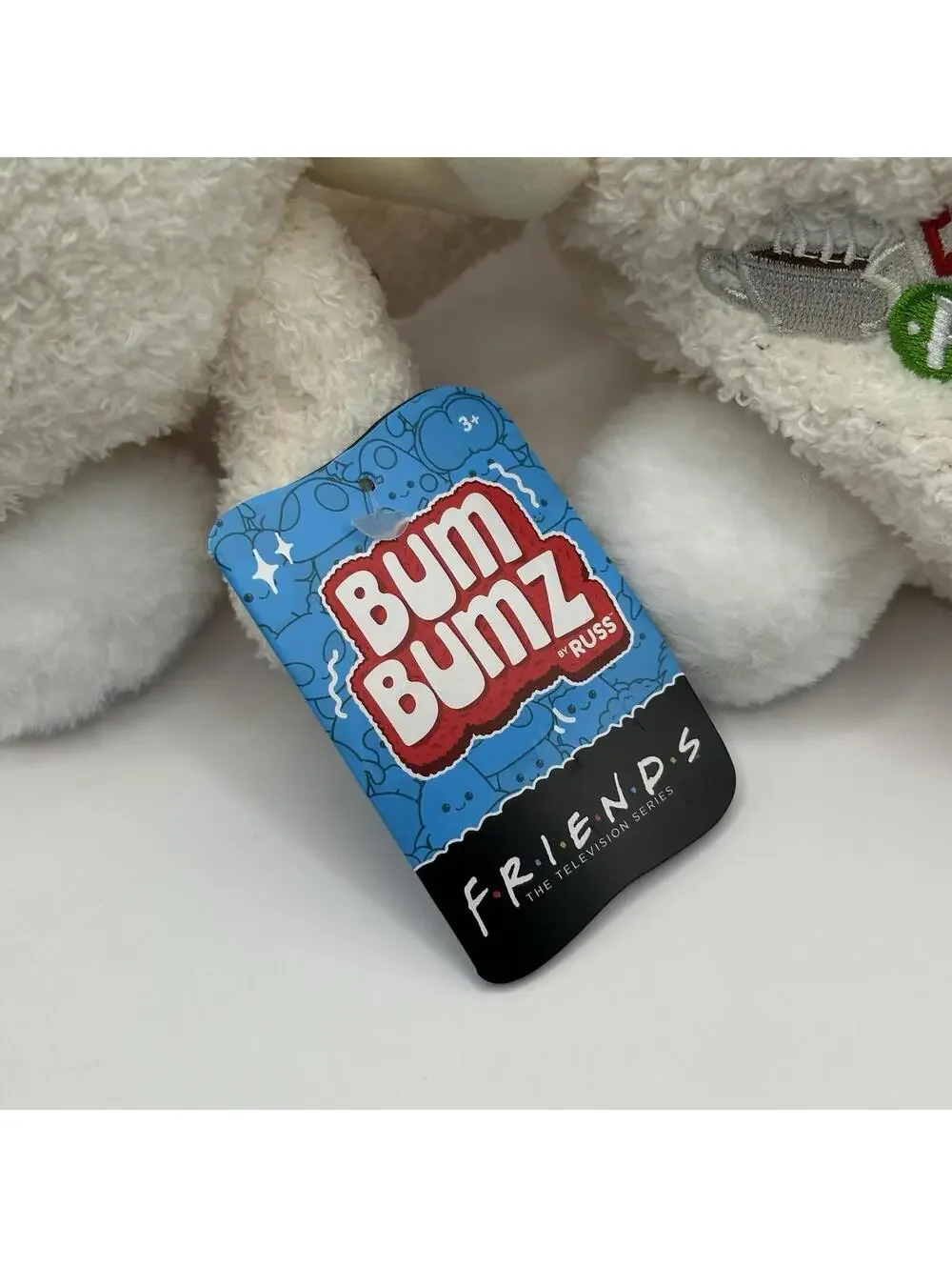 (2) Friends Central Perk Coffee Mug Plush Bum Bumz TV Show Collectible NWT